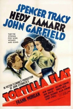 Постер: Квартал Тортилья-Флэт / Tortilla Flat (1942)