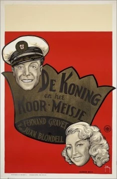 Постер: Король и хористка / The King and the Chorus Girl (1937)