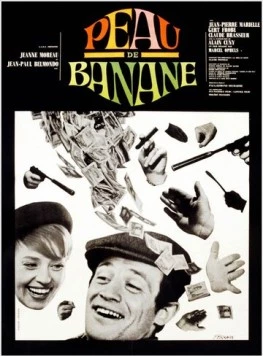 Постер: Банановая кожура / Peau de banane (1963)