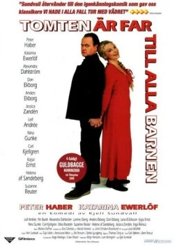 Постер: В постели с Сантой / Tomten är far till alla barnen (1999)