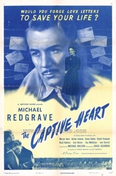 Постер: Плененное сердце (1946)