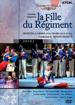 Постер: Дочь полка / La figlia del reggimento (1996)