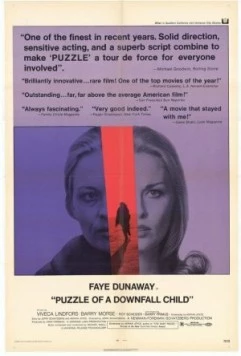 Постер: Загадка незаконнорожденного / Puzzle of a Downfall Child (1970)