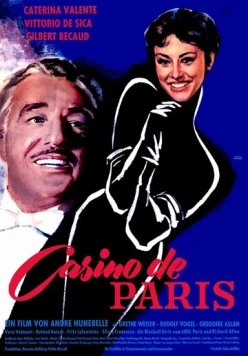 Постер: Кабаре «Казино де Пари» / Casino de Paris (1957)