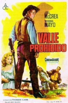 Постер: Высокий незнакомец / The Tall Stranger (1957)