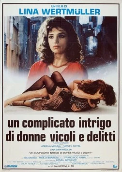 Постер: Сложная интрига с женщинами, переулками и преступлениями / Un complicato intrigo di donne, vicoli e delitti (1985)