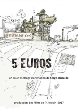 Постер: 5 евро / 5 euros (2019)