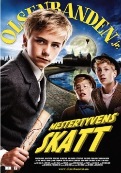 Постер: Банда Ольсена в юности и мастер воровства / Olsenbanden jr. Mestertyvens skatt (2010)