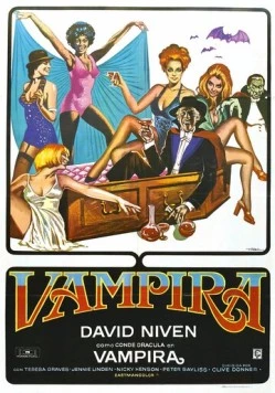 Постер: Старый кровосос / Vampira (1974)