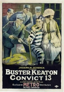 Постер: Заключенный №13 / Convict 13 (1920)