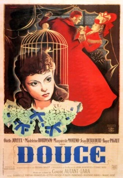 Постер: Нежная / Douce (1943)