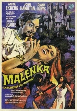 Постер: Маленка: Клыки живых мертвецов (1969)