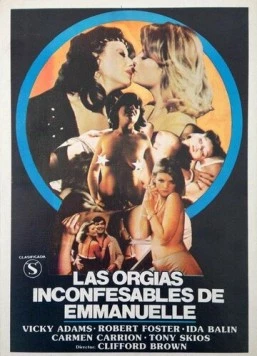 Постер: Тайные оргии Эммануэль / Las orgías inconfesables de Emmanuelle (1982)