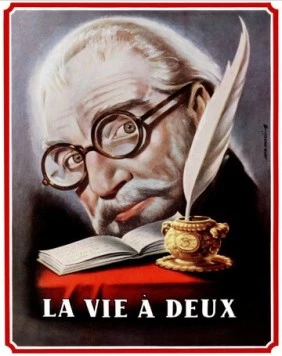 Постер: Жизнь вдвоем / La vie à deux (1958)