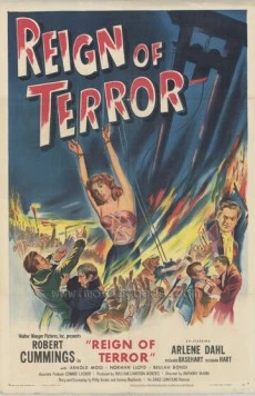 Постер: Господство террора / Reign of Terror (1949)