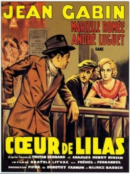 Постер: Сердце Сирени / Coeur de lilas (1932)