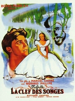 Постер: Жюльетта, или Ключ к сновидениям / Juliette ou La clef des songes (1951)