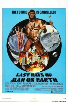 Постер: Конечная программа / The Final Programme (1973)