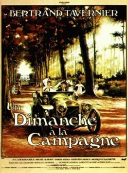 Постер: Воскресенье за городом / Un dimanche à la campagne (1984)