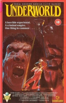 Постер: Подземный мир / Underworld (1985)