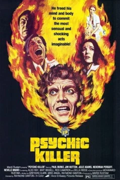 Постер: Телепат-убийца / Psychic Killer (1975)