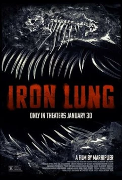 Постер: Железное лёгкое / Iron Lung (2026)
