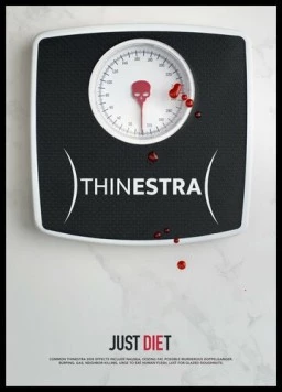 Постер: Худеющая / Thinestra (2025)