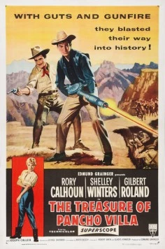 Постер: Золото Панчо Вильи / The Treasure of Pancho Villa (1955)