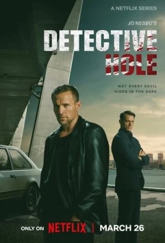 Постер: Детектив Холе / Jo Nesbo's Detective Hole (2026)