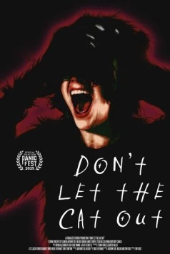 Постер: Не выпускайте кота / Don't Let the Cat Out (2025)