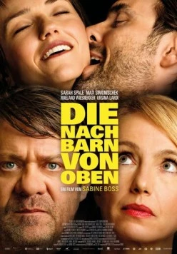 Постер: Соседи сверху / Die Nachbarn von oben (2023)