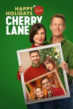 Постер: Счастливые праздники на Черри-лейн / Happy Holidays from Cherry Lane (2024)