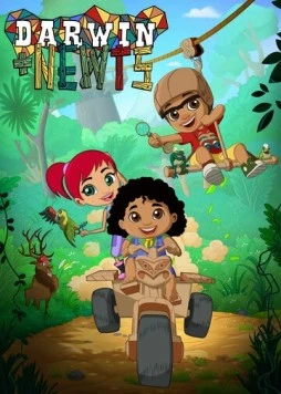 Постер: Дарвин и Ньютс / Darwin and Newts (2018)