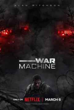 Постер: Военная машина (2026)