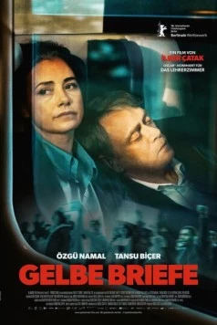 Постер: Жёлтые письма / Gelbe Briefe (2026)