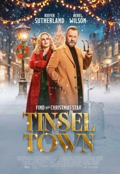 Постер: Звезда не того масштаба / Tinsel Town (2025)