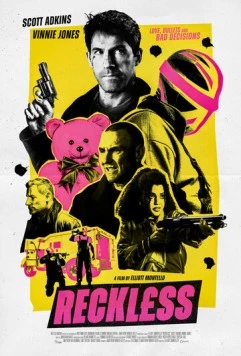 Постер: Неукротимый / Reckless (2026)