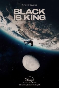 Постер: Чёрный - цвет королей / Black Is King (2020)