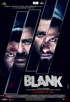 Постер: Чистый лист / Blank (2019)