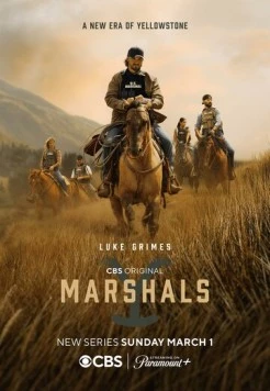 Постер: Йеллоустоун: Маршалы / Marshals (2026)