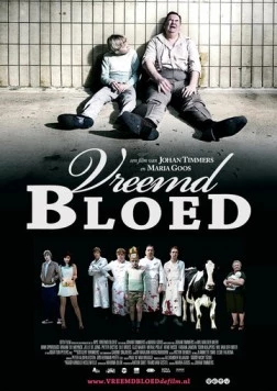 Постер: Странная кровь / Vreemd bloed (2010)