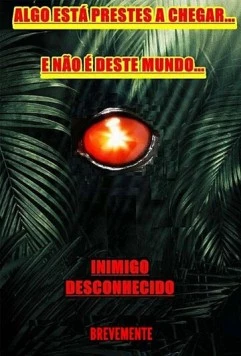 Постер: Неизвестный враг / Inimigo Desconhecido: Enemy Unknown (2020)
