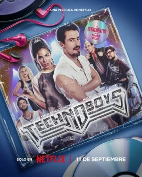 Постер: Технобойз / Technoboys (2024)
