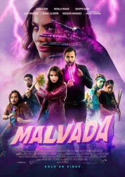 Постер: Злодейка / Malvada (2022)