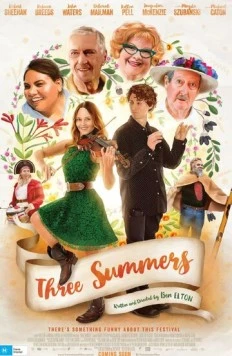 Постер: Три лета / Three Summers (2017)