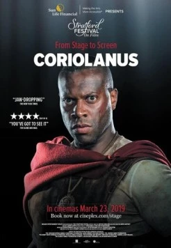 Постер: Кориолан (2019)