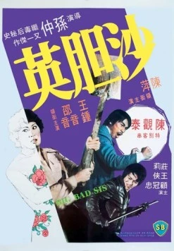 Постер: Большая плохая сестра / Sa dam ying (1976)