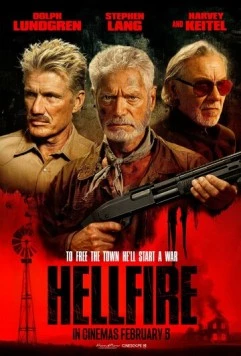 Постер: Адское пламя / Hellfire (2025)