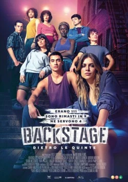 Постер: Бэкстейдж: за кулисами / Backstage: dietro le quinte (2022)