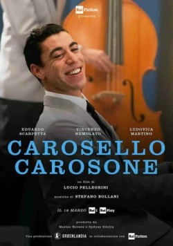 Постер: Карусель Карозоне / Carosello Carosone (2021)